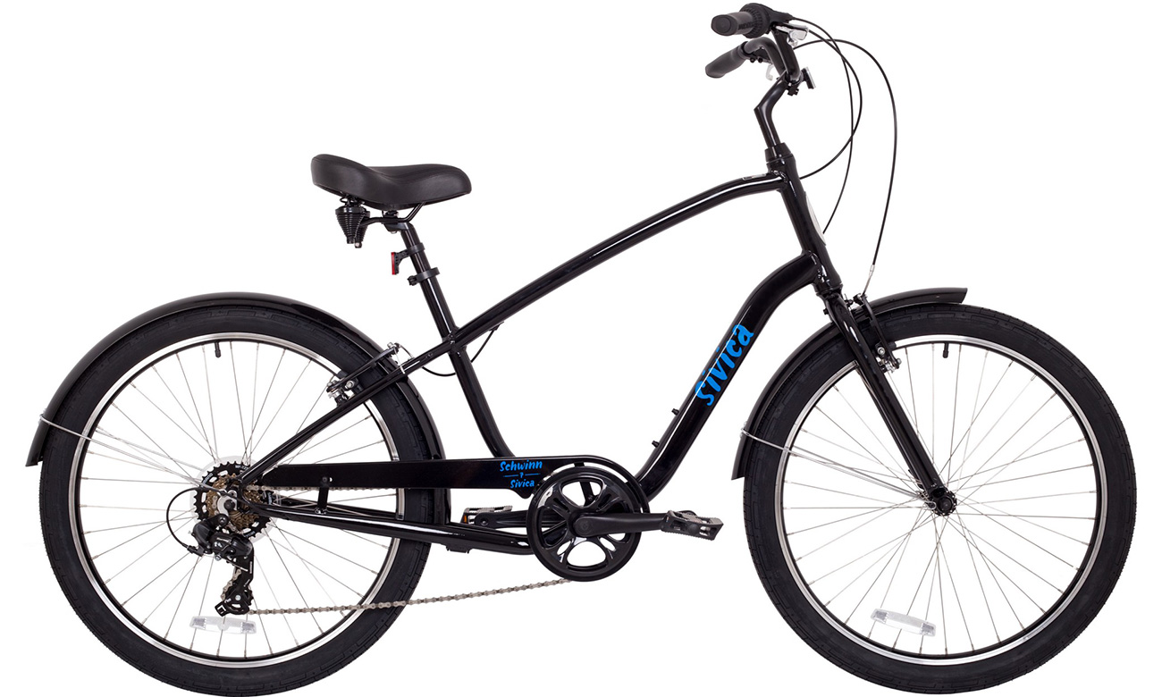 Велосипед Schwinn SIVICA 7 26" размер М 2021 black